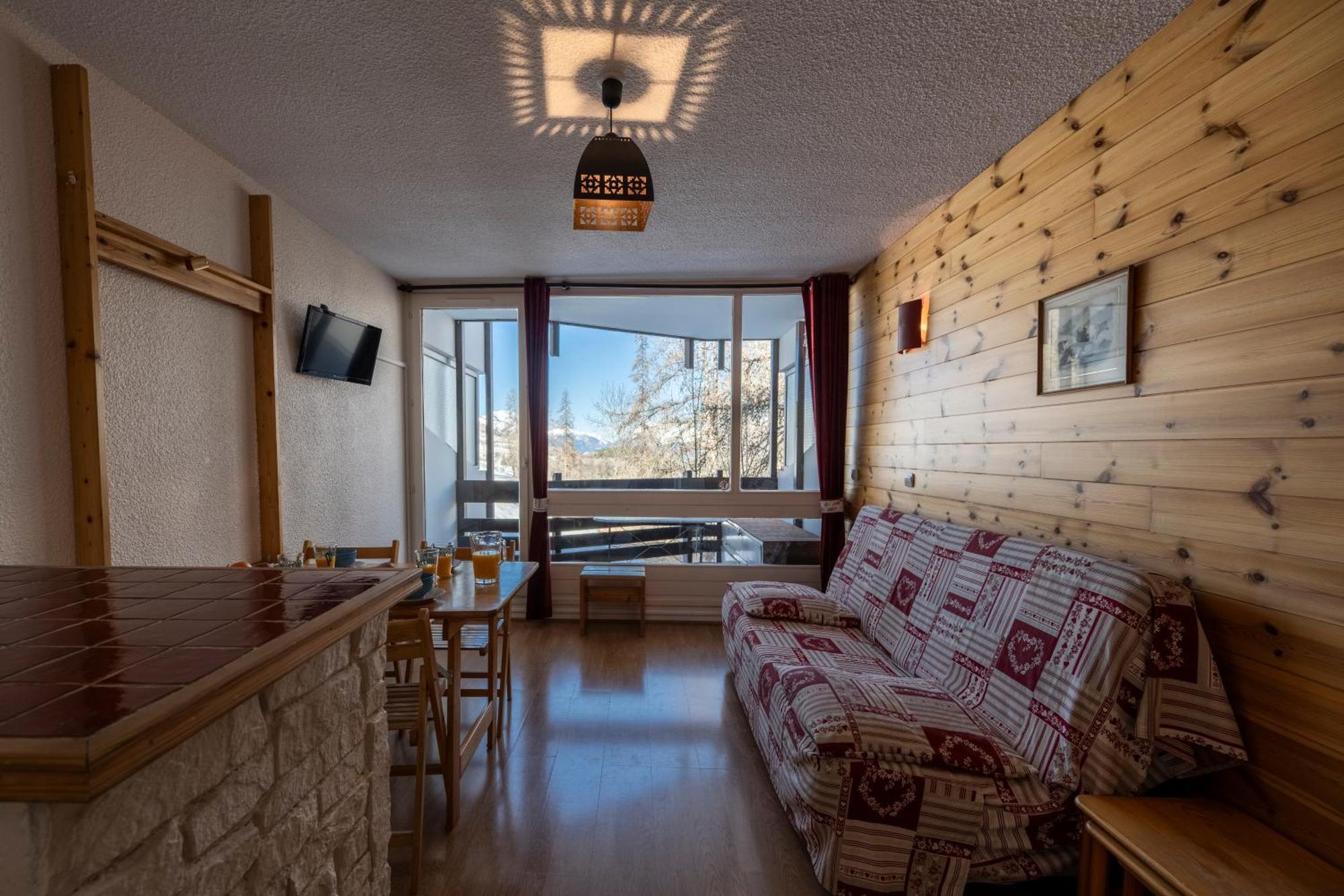 Ferienwohnung Doux Crepuscule - Au Bord Des Pistes - Parking Enchastrayes Exterior foto